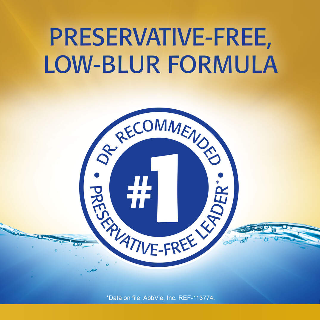 REFRESH OPTIVE MEGA-3&reg; Lubricant Eye Drops image number 3