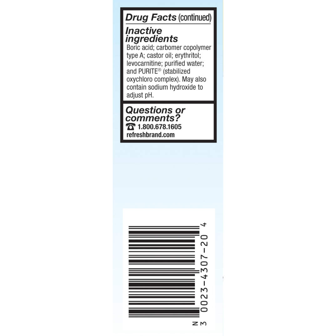 REFRESH OPTIVE&reg; ADVANCED Lubricant Eye Drops image number 10