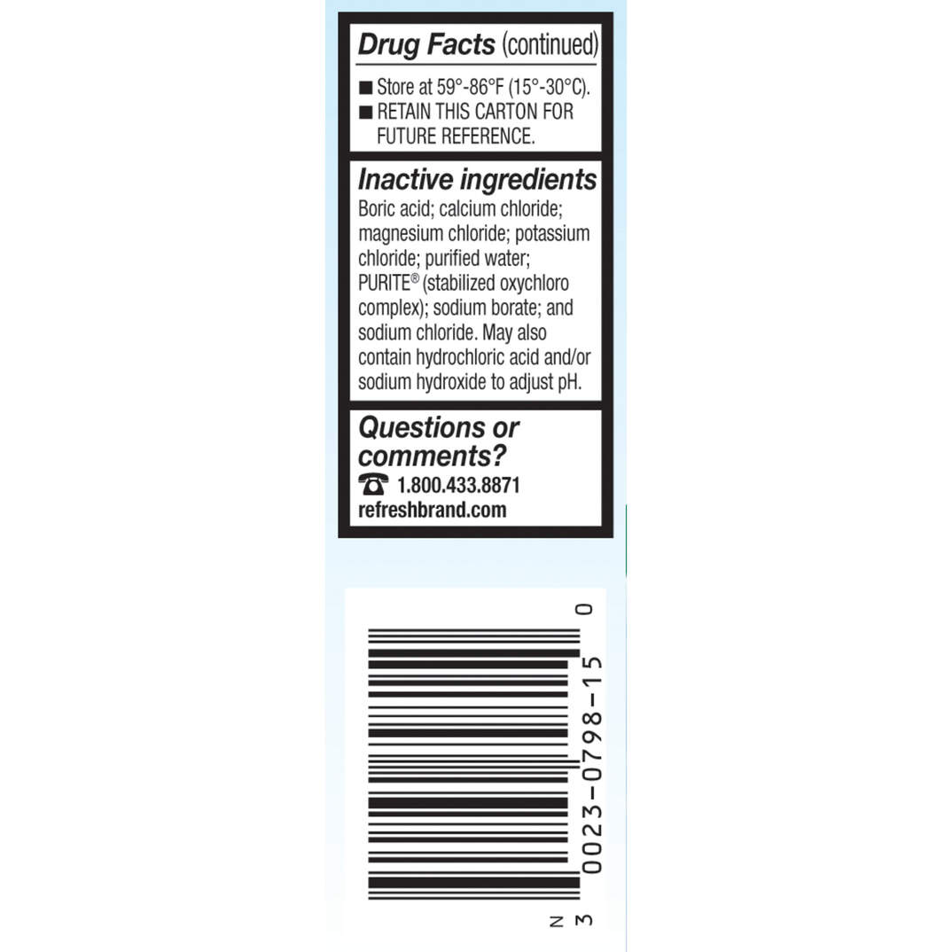 REFRESH TEARS&reg; Lubricant Eye Drops image number 12