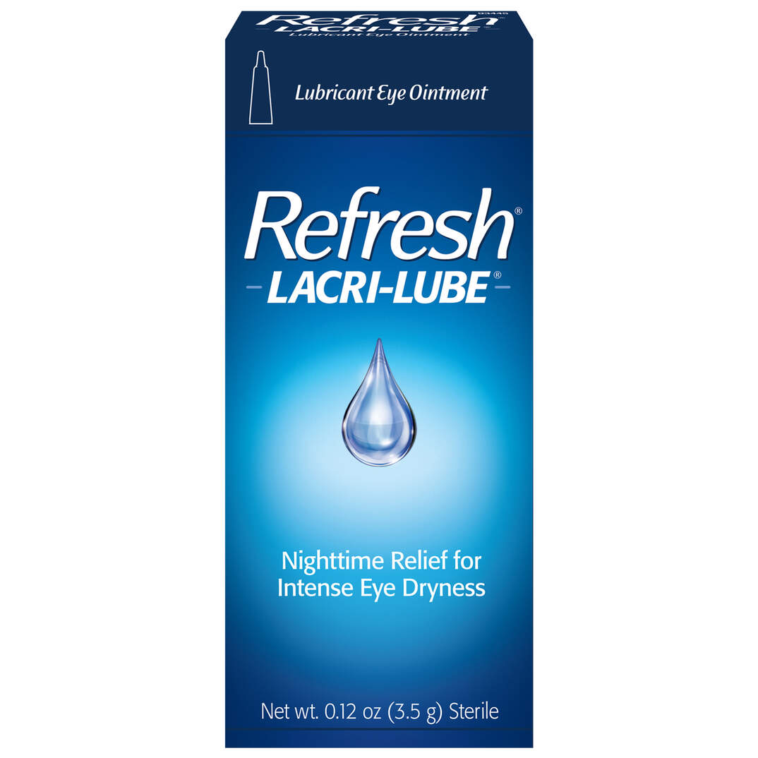 REFRESH&reg; LACRI-LUBE&reg; Lubricant Eye Ointment image number 10