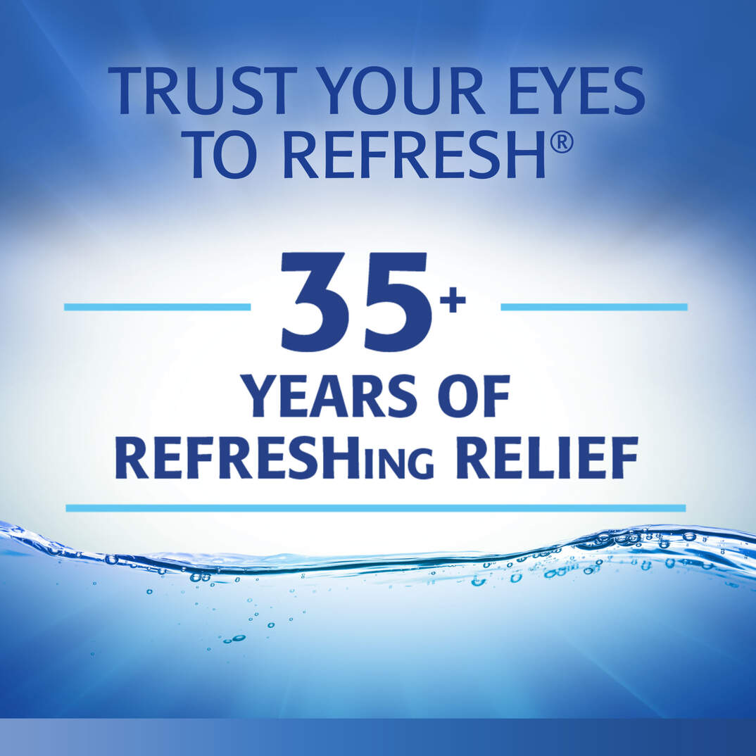 REFRESH OPTIVE&reg; Lubricant Eye Drops image number 4