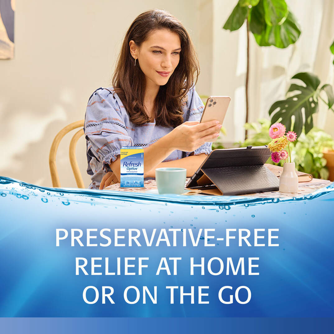 REFRESH OPTIVE&reg; Preservative Free image number 6