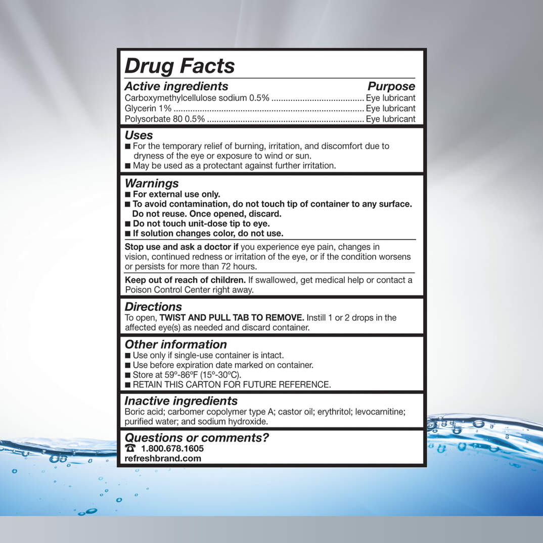 REFRESH OPTIVE&reg; ADVANCED Preservative Free image number 7