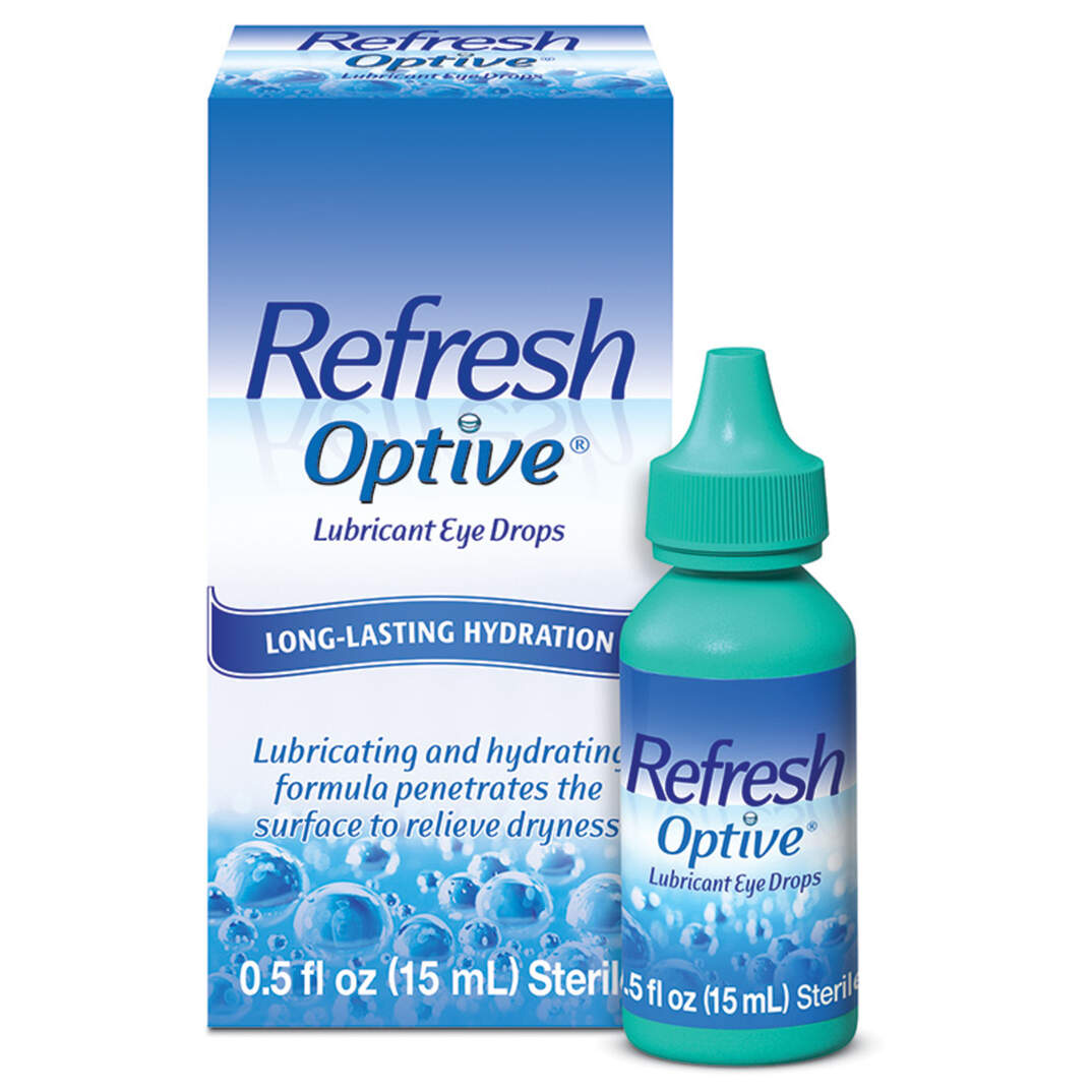 REFRESH OPTIVE&reg; Lubricant Eye Drops image number 1
