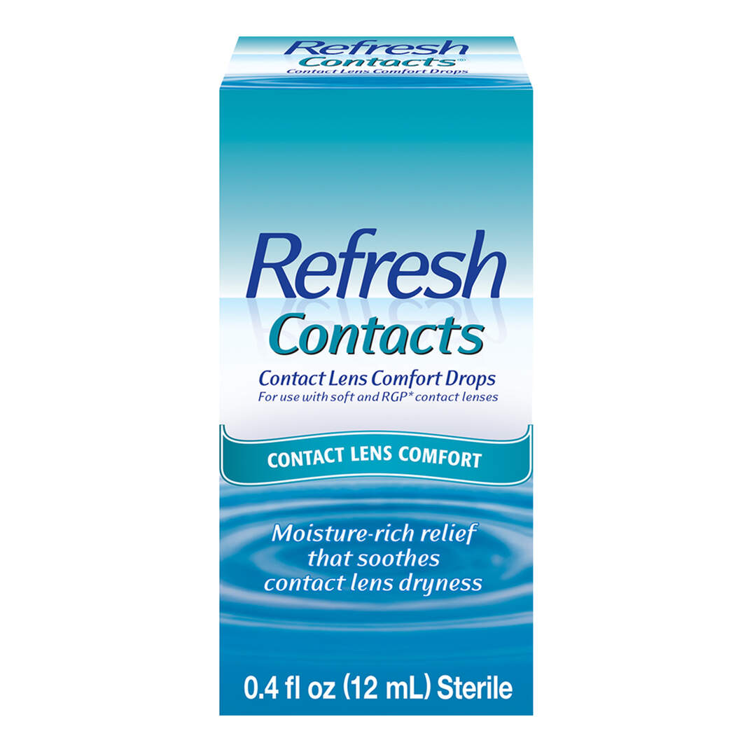 REFRESH CONTACTS&reg; Contact Lens Comfort Drops image number 10