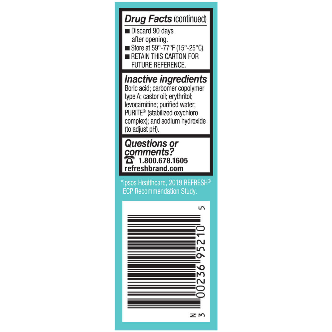 REFRESH DIGITAL&reg; Lubricant Eye Drops image number 12