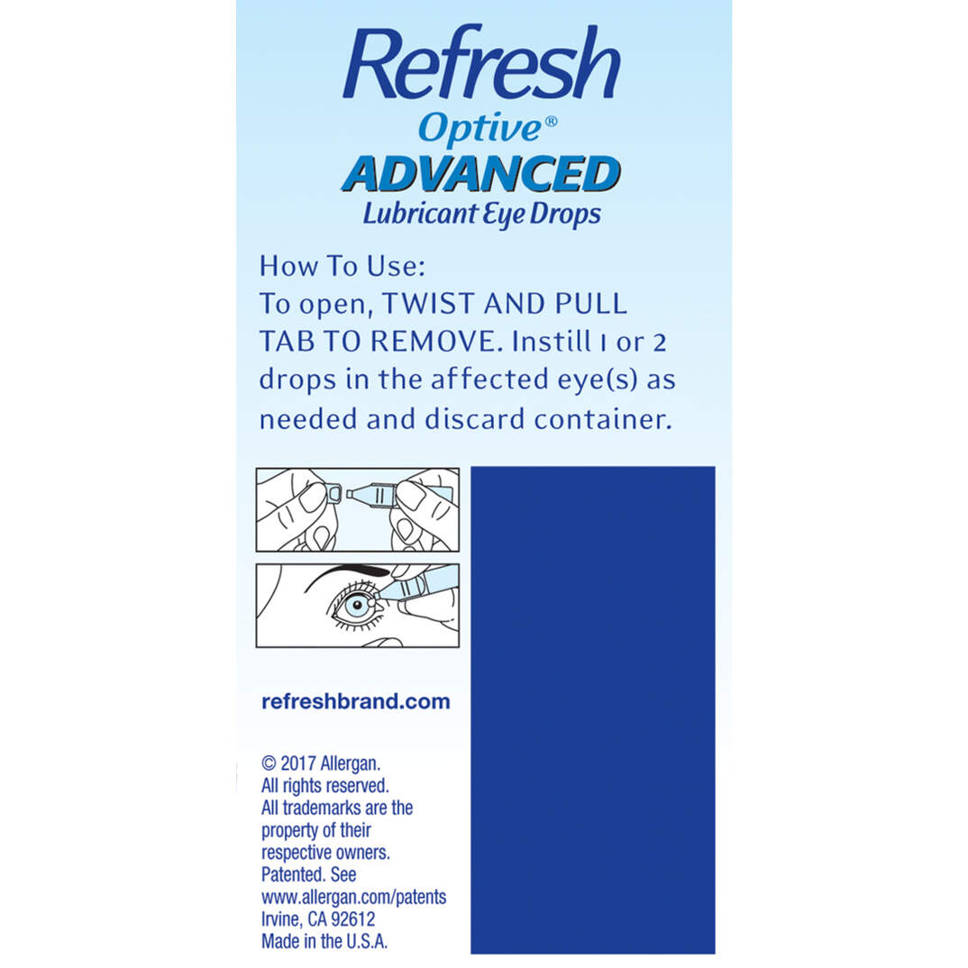 REFRESH OPTIVE&reg; ADVANCED Preservative Free image number 10