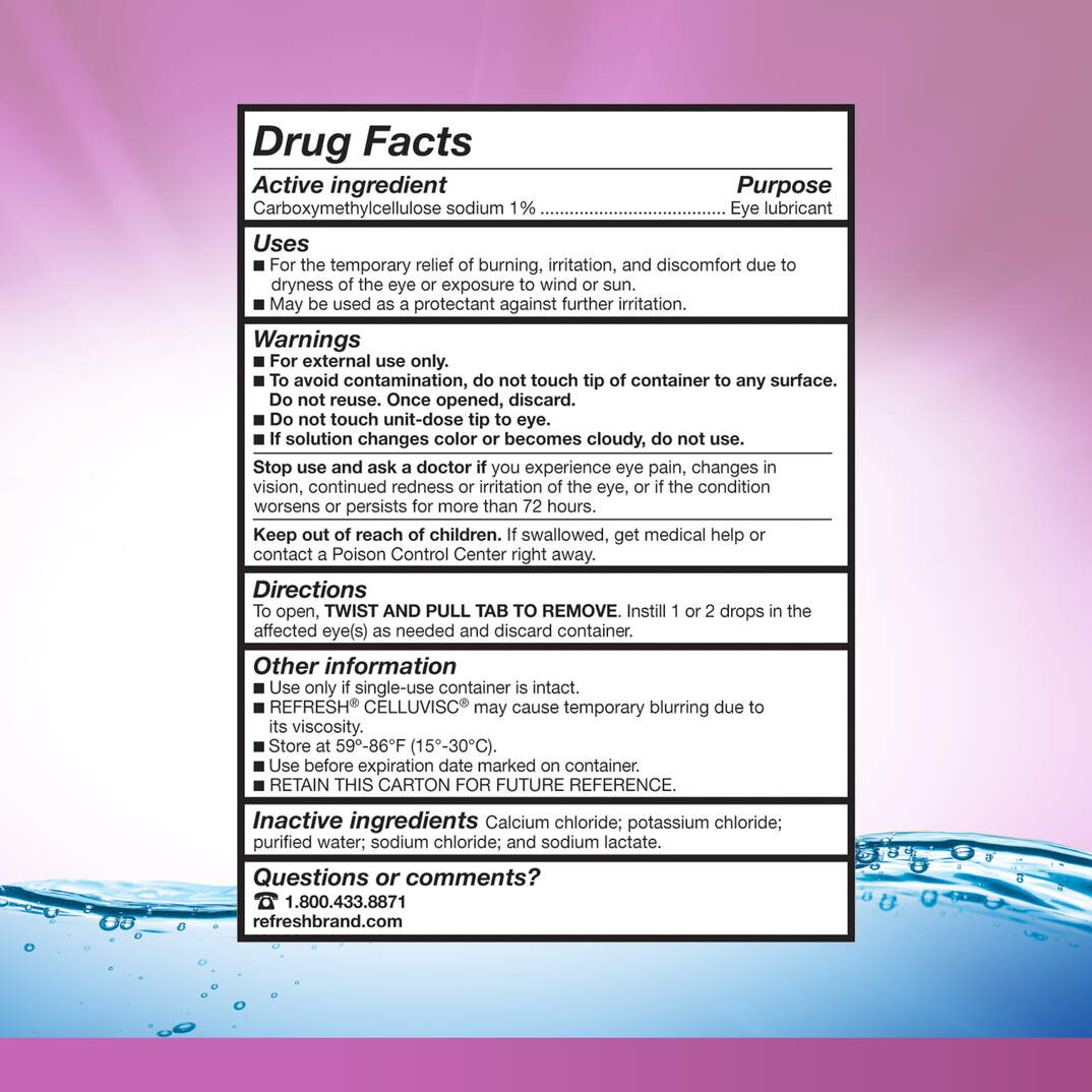 REFRESH&reg; CELLUVISC&reg; Lubricant Eye Gel image number 7