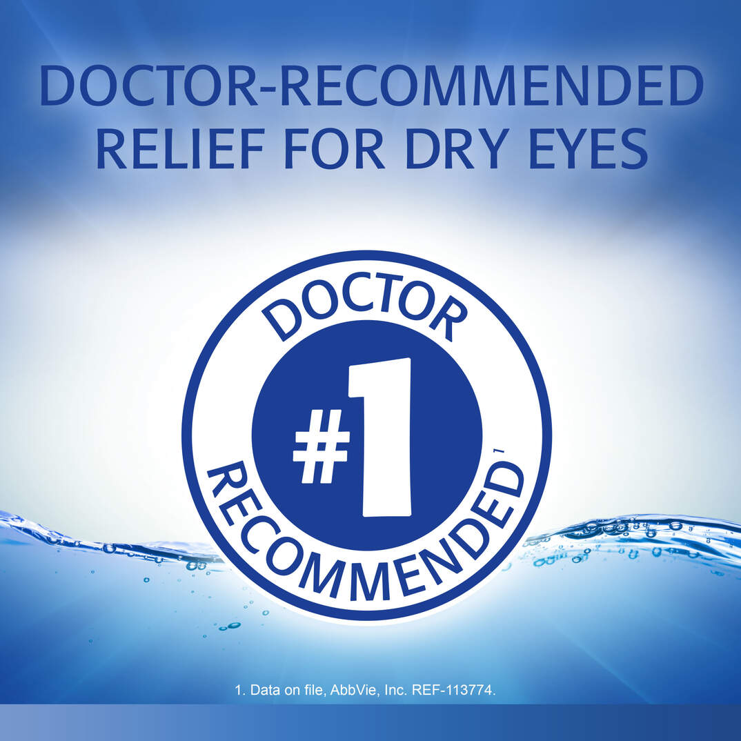 REFRESH OPTIVE&reg; Lubricant Eye Drops image number 3