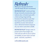 REFRESH PLUS&reg; Lubricant Eye Drops image number 10