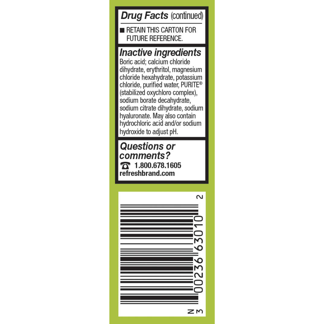 REFRESH&reg; RELIEVA&reg; Lubricant Eye Drops image number 12