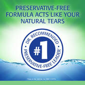 REFRESH PLUS&reg; Lubricant Eye Drops image number 3