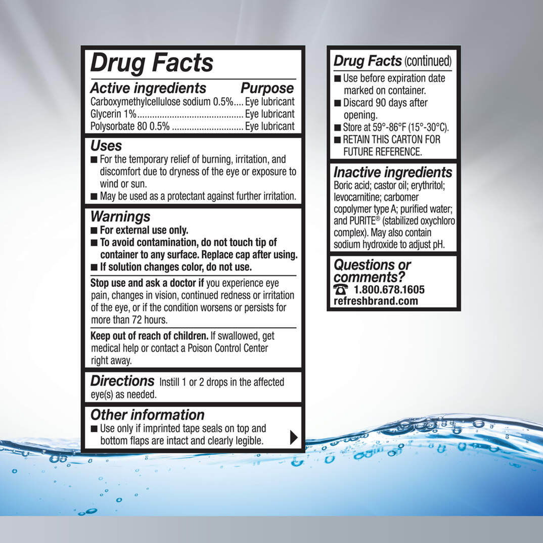 REFRESH OPTIVE&reg; ADVANCED Lubricant Eye Drops image number 7