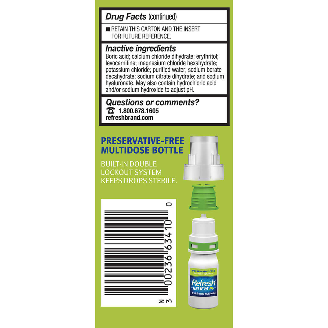 REFRESH&reg; RELIEVA&reg; PF Multidose image number 14