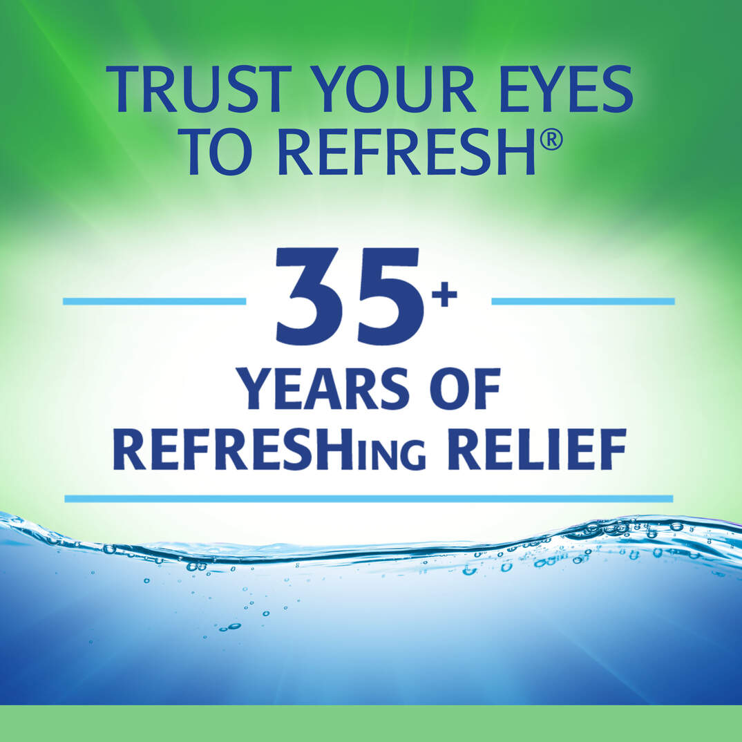 REFRESH PLUS&reg; Lubricant Eye Drops image number 4