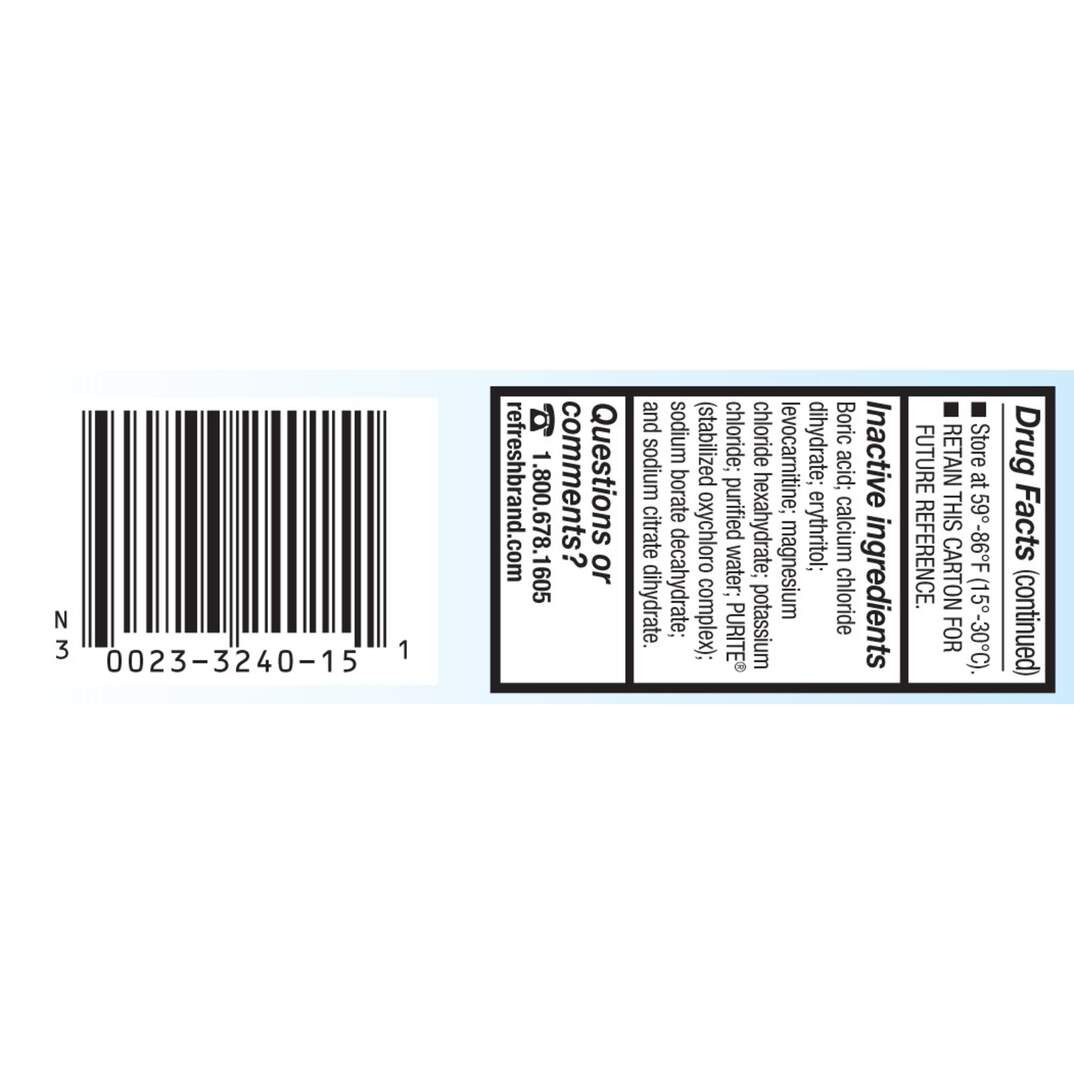 REFRESH OPTIVE&reg; Lubricant Eye Drops image number 12