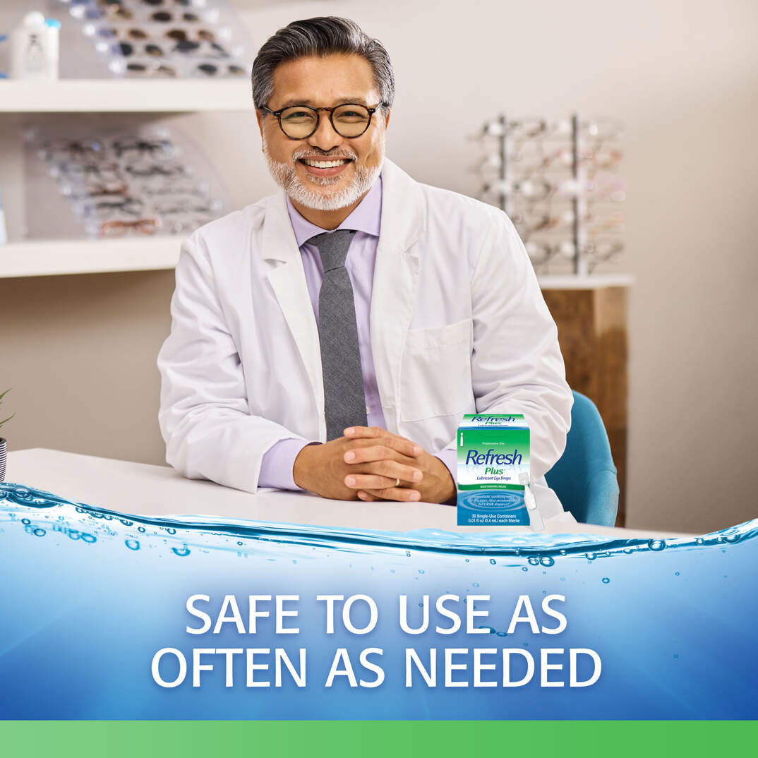 REFRESH PLUS&reg; Lubricant Eye Drops image number 5