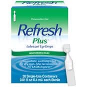 REFRESH PLUS&reg; Lubricant Eye Drops image number 1