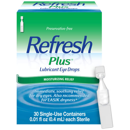 REFRESH PLUS® Lubricant Eye Drops
