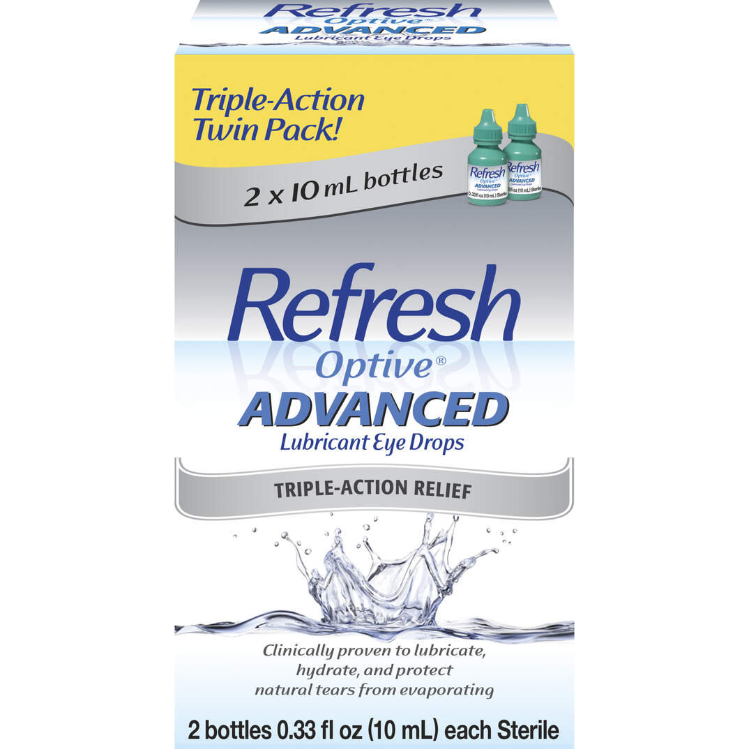 REFRESH OPTIVE&reg; ADVANCED Lubricant Eye Drops image number 1