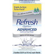 REFRESH OPTIVE&reg; ADVANCED Lubricant Eye Drops image number 1
