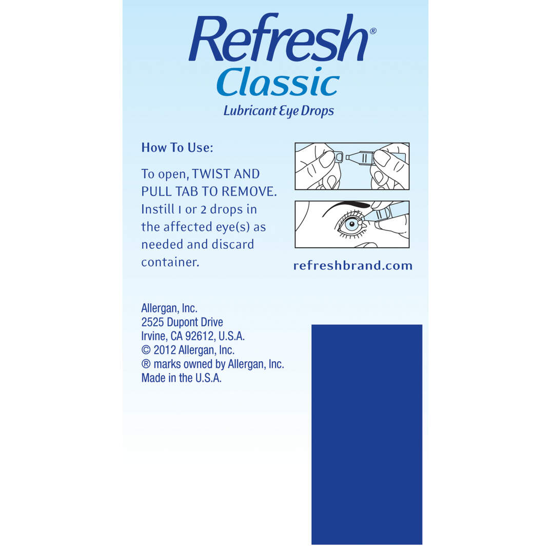REFRESH&reg; CLASSIC Lubricant Eye Drops image number 9