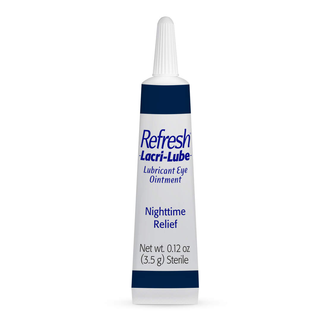 REFRESH&reg; LACRI-LUBE&reg; Lubricant Eye Ointment image number 2