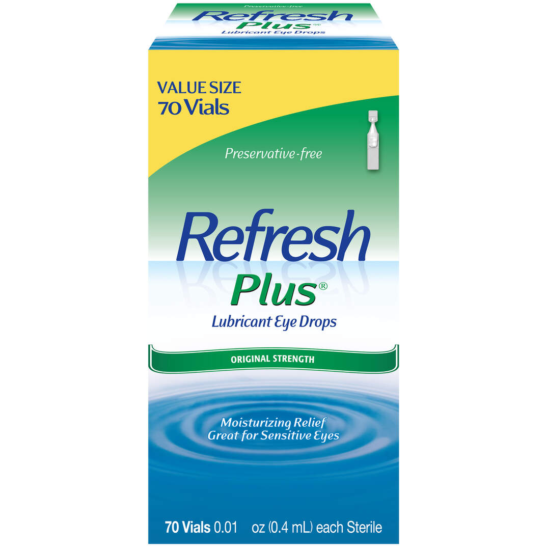 REFRESH PLUS&reg; Lubricant Eye Drops image number 9