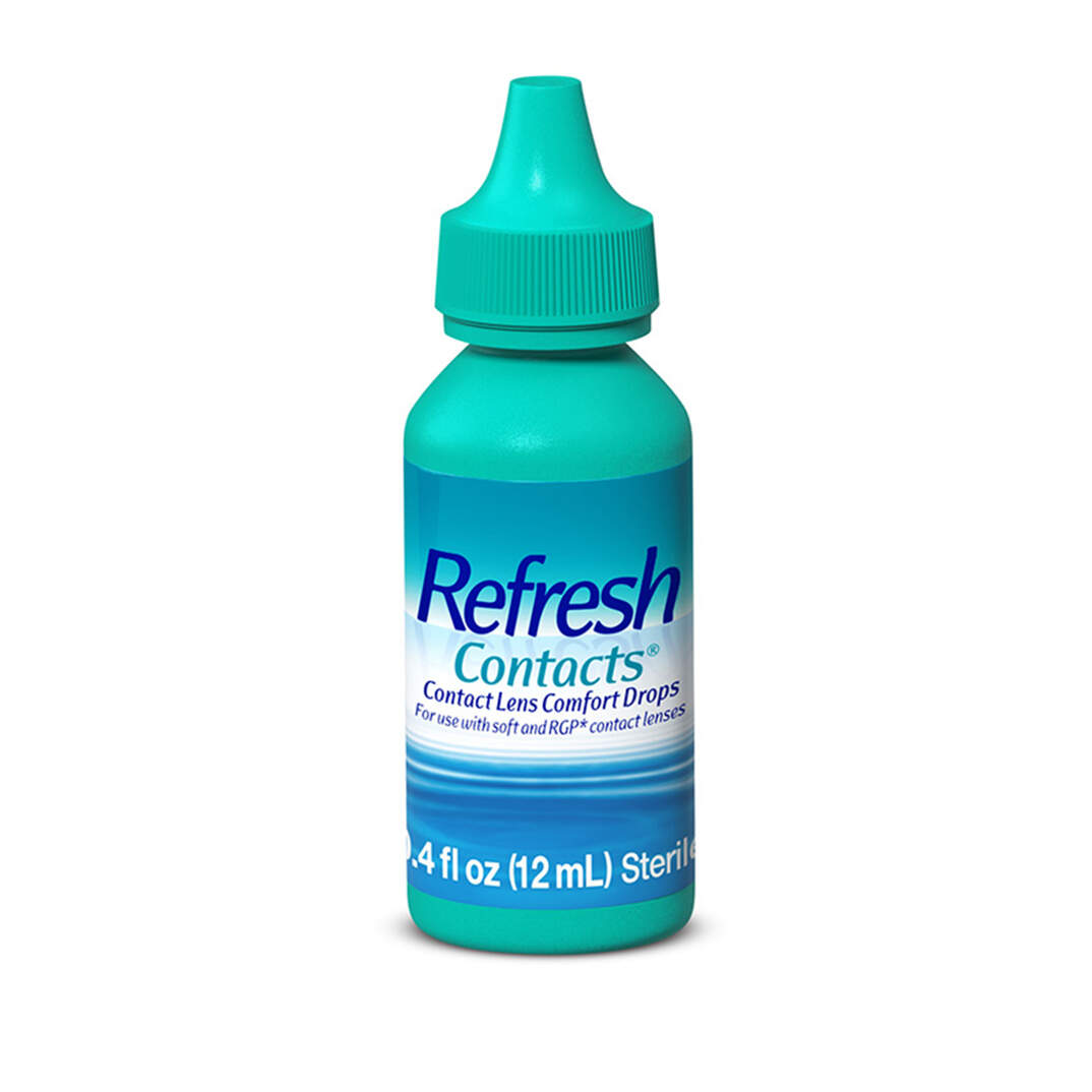 REFRESH CONTACTS&reg; Contact Lens Comfort Drops image number 2