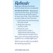 REFRESH OPTIVE&reg; ADVANCED Preservative Free image number 11