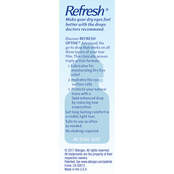 REFRESH OPTIVE&reg; ADVANCED Lubricant Eye Drops image number 9