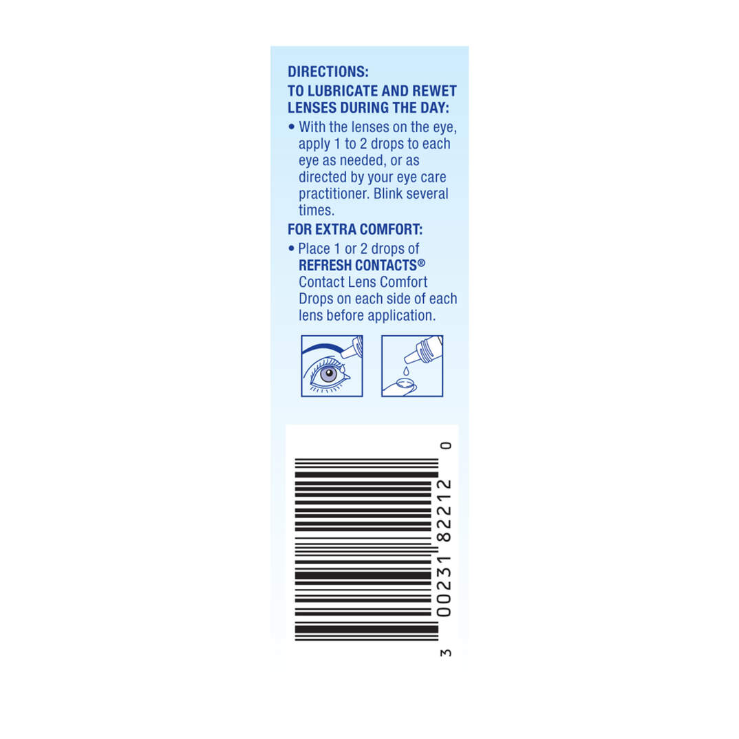 REFRESH CONTACTS&reg; Contact Lens Comfort Drops image number 12