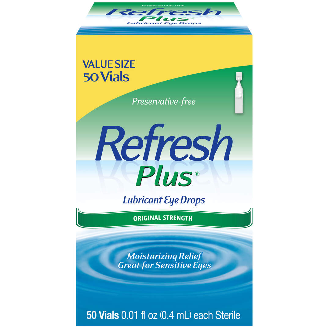 REFRESH PLUS&reg; Lubricant Eye Drops image number 8