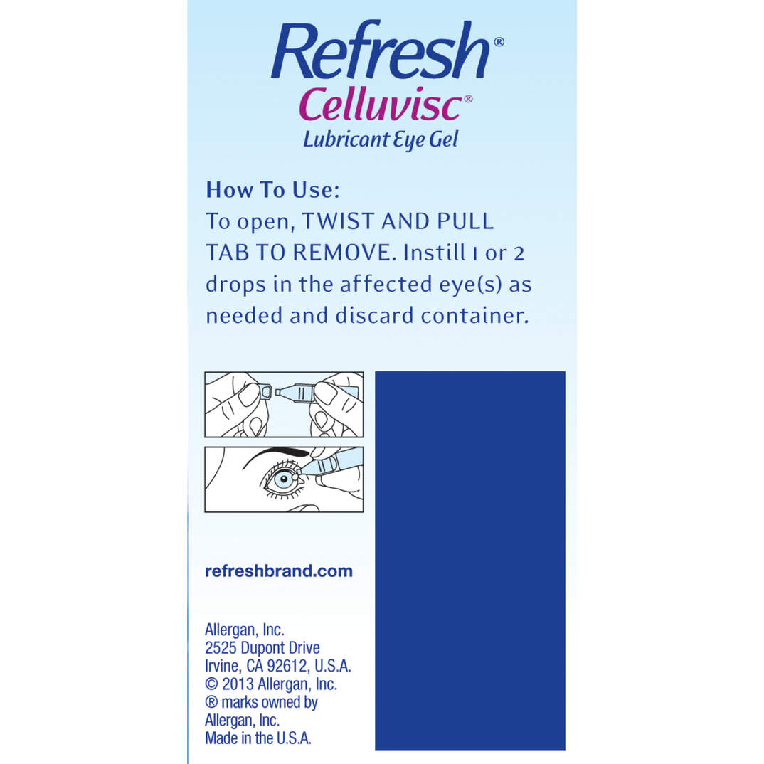 REFRESH&reg; CELLUVISC&reg; Lubricant Eye Gel image number 10
