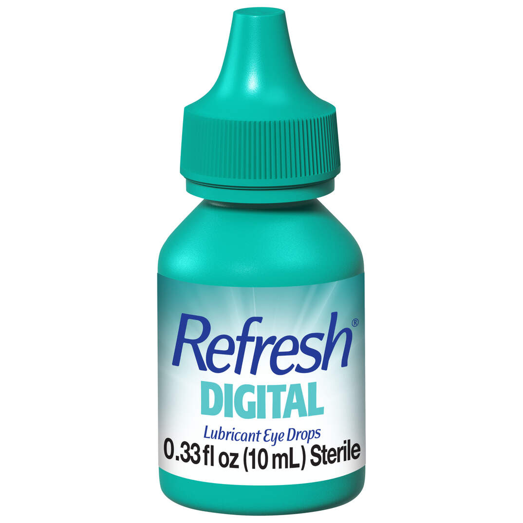 REFRESH DIGITAL&reg; Lubricant Eye Drops image number 2