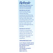 REFRESH OPTIVE&reg; Lubricant Eye Drops image number 11