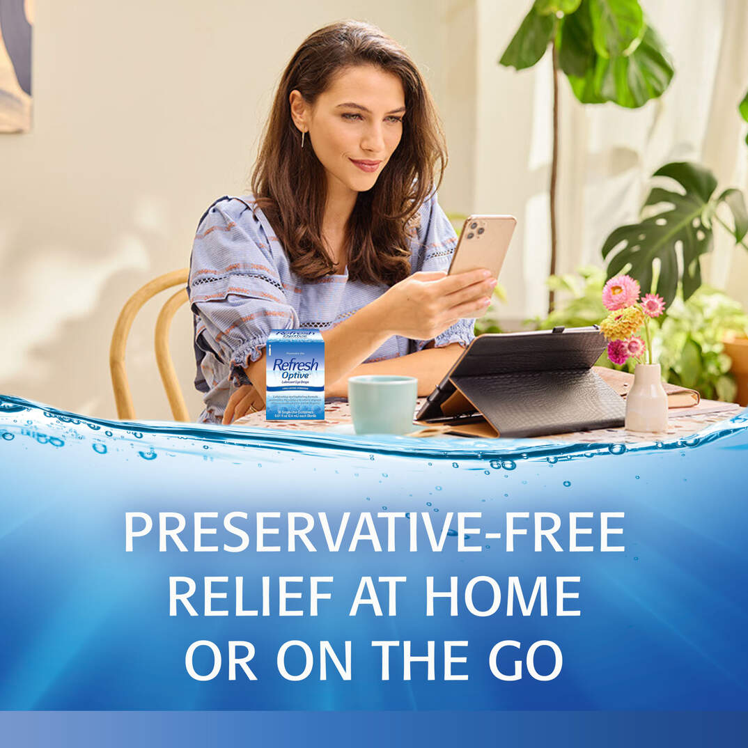 REFRESH OPTIVE&reg; Preservative Free image number 6