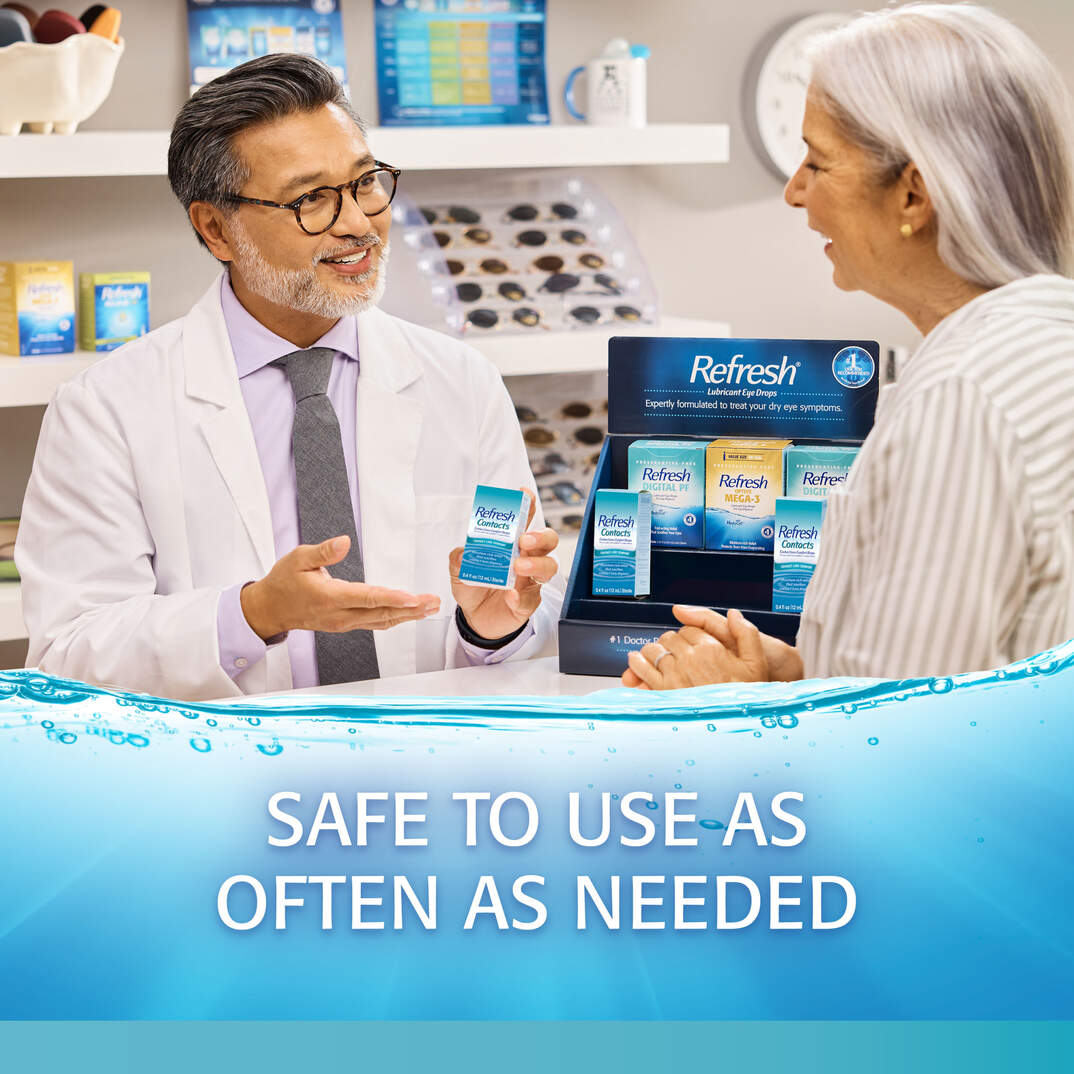 REFRESH CONTACTS&reg; Contact Lens Comfort Drops image number 5