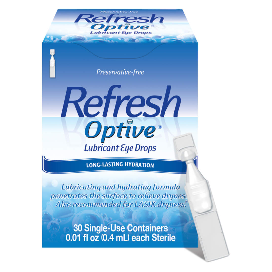 REFRESH OPTIVE&reg; Preservative Free image number 1