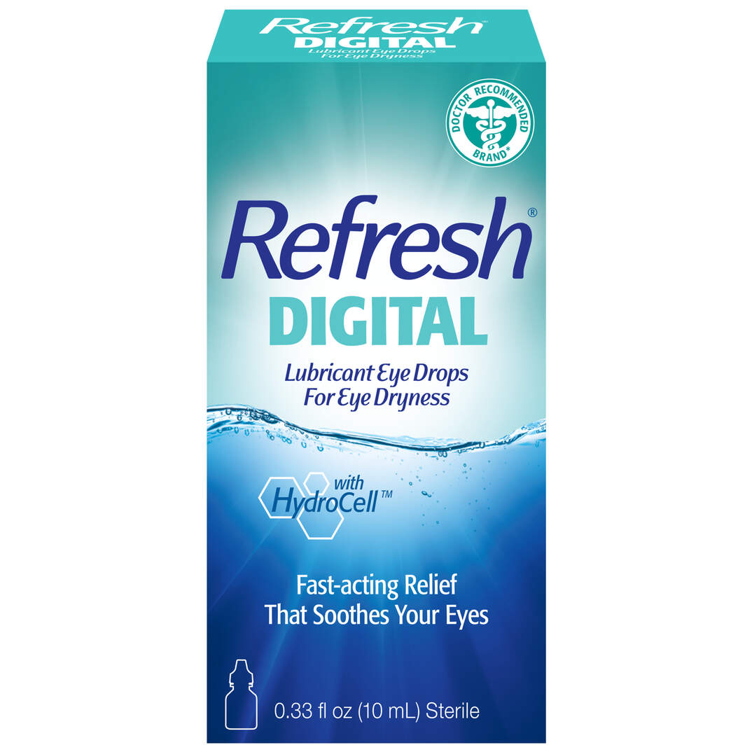 REFRESH DIGITAL&reg; Lubricant Eye Drops image number 10