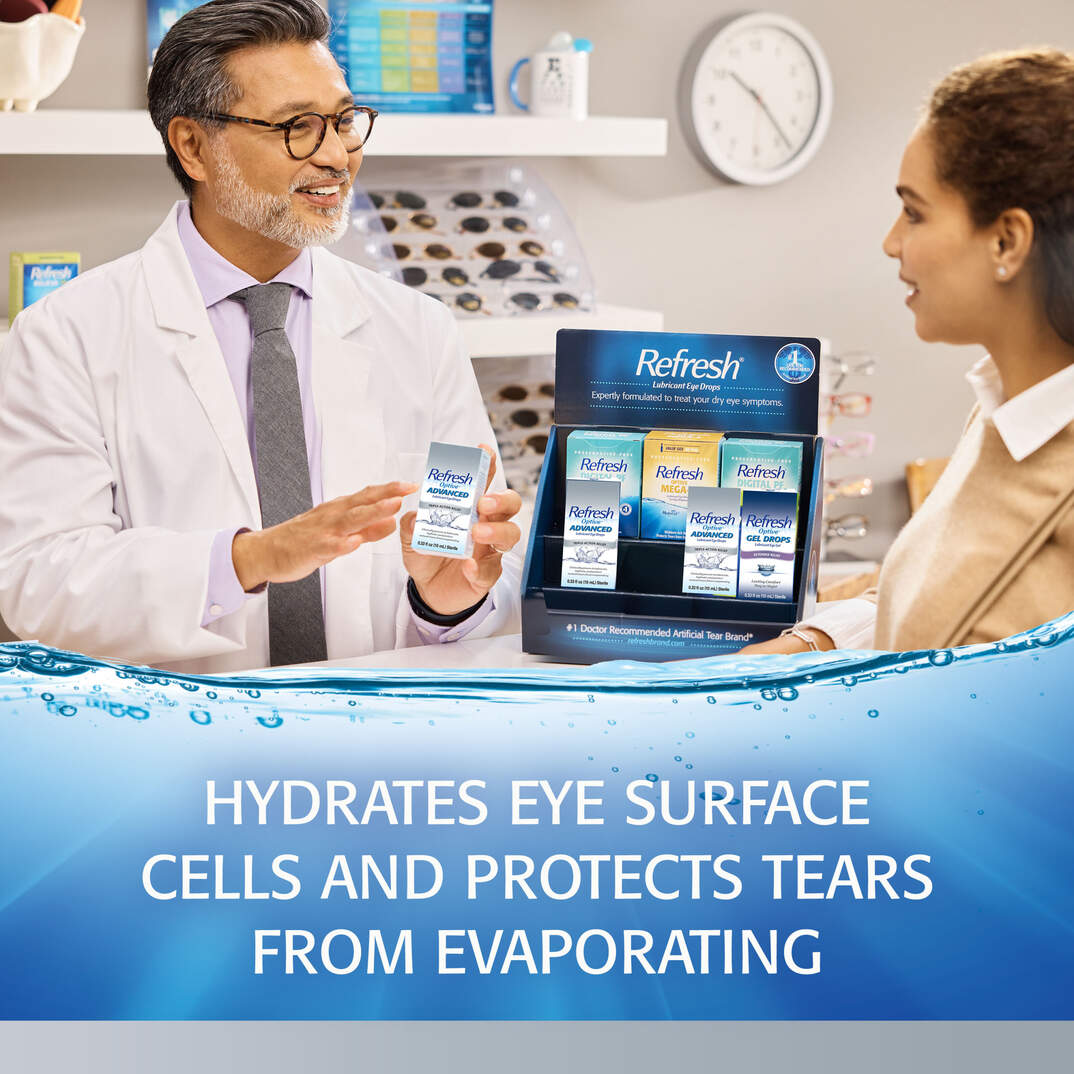 REFRESH OPTIVE&reg; ADVANCED Lubricant Eye Drops image number 5