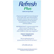 REFRESH PLUS&reg; Lubricant Eye Drops image number 9