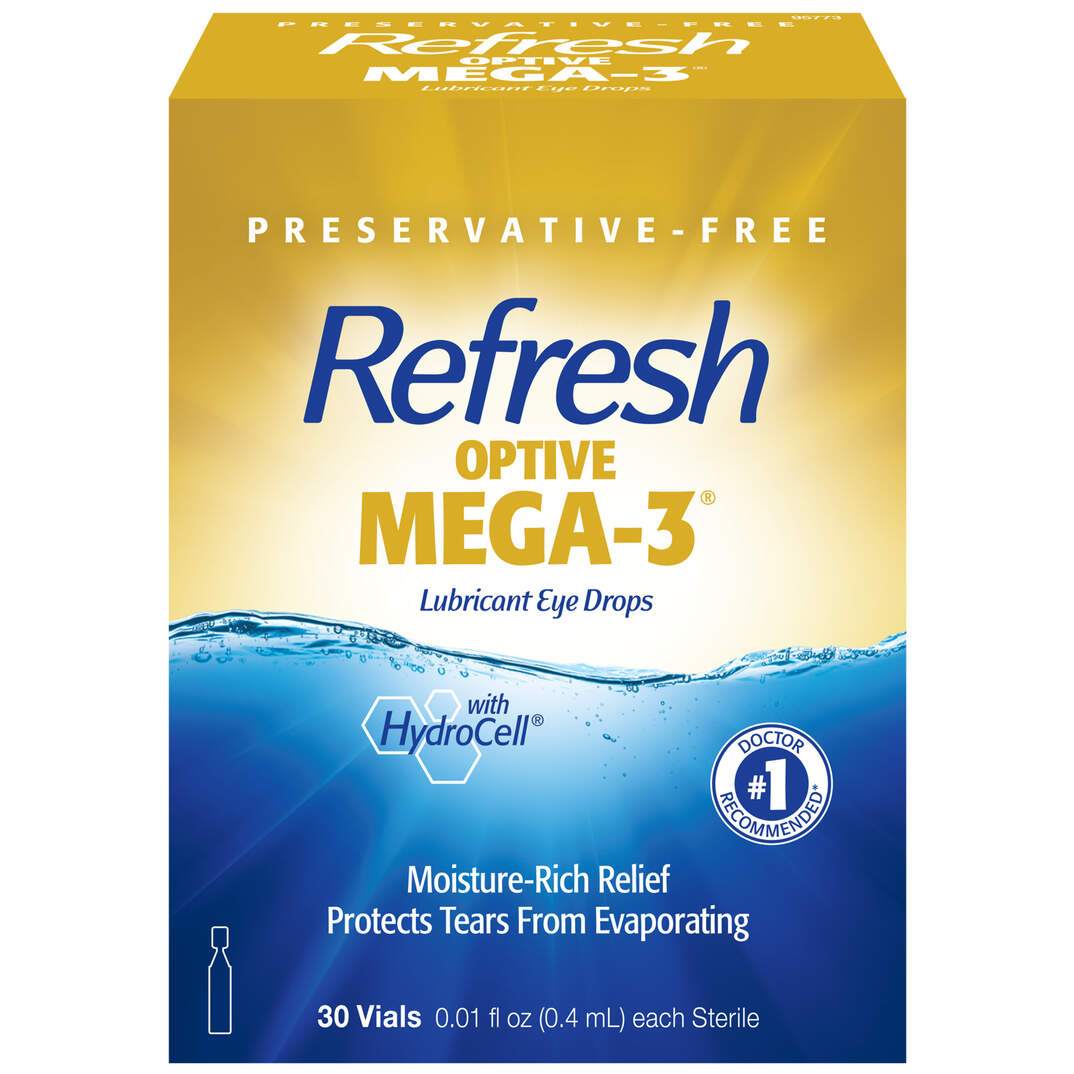 REFRESH OPTIVE MEGA-3&reg; Lubricant Eye Drops image number 11