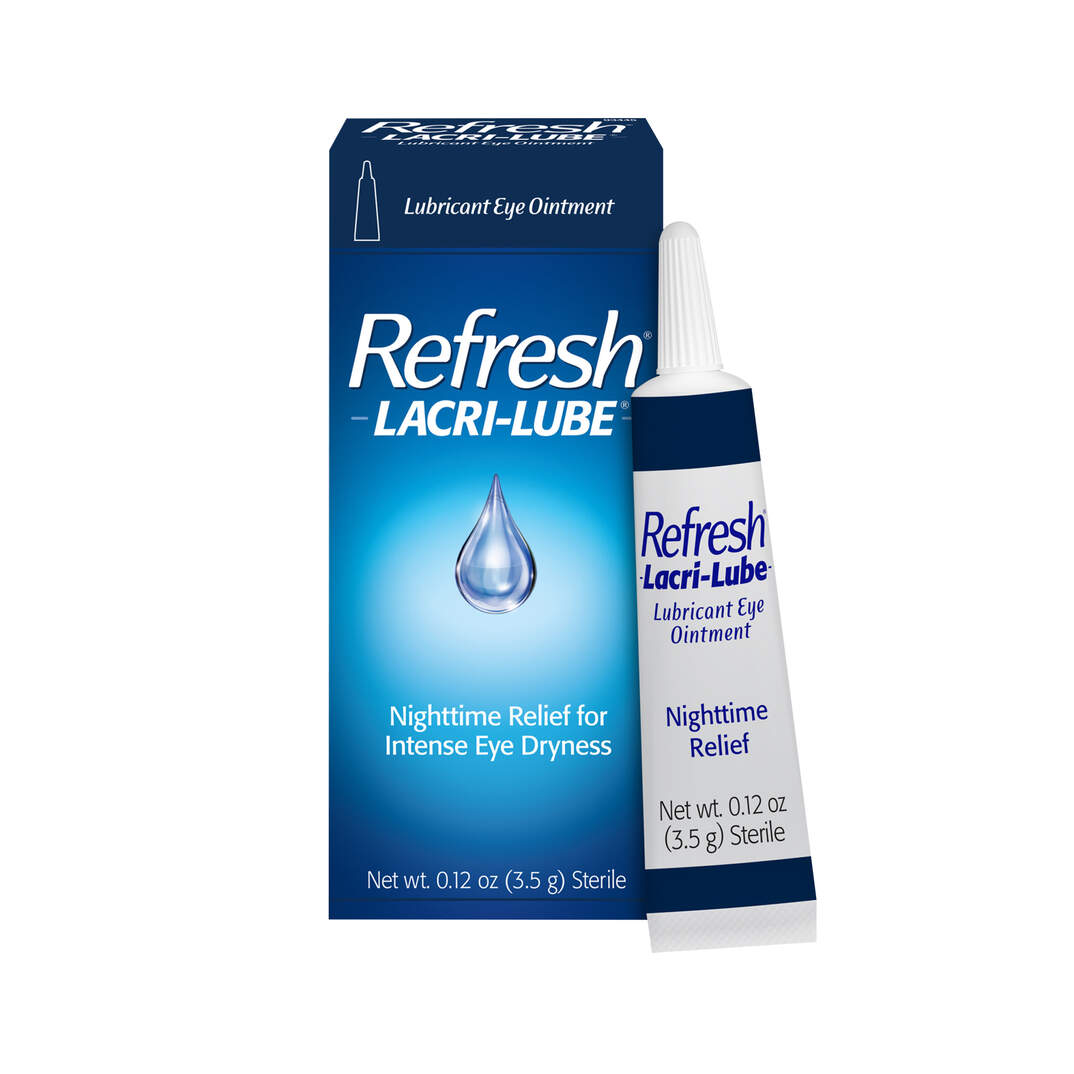 REFRESH&reg; LACRI-LUBE&reg; Lubricant Eye Ointment image number 1
