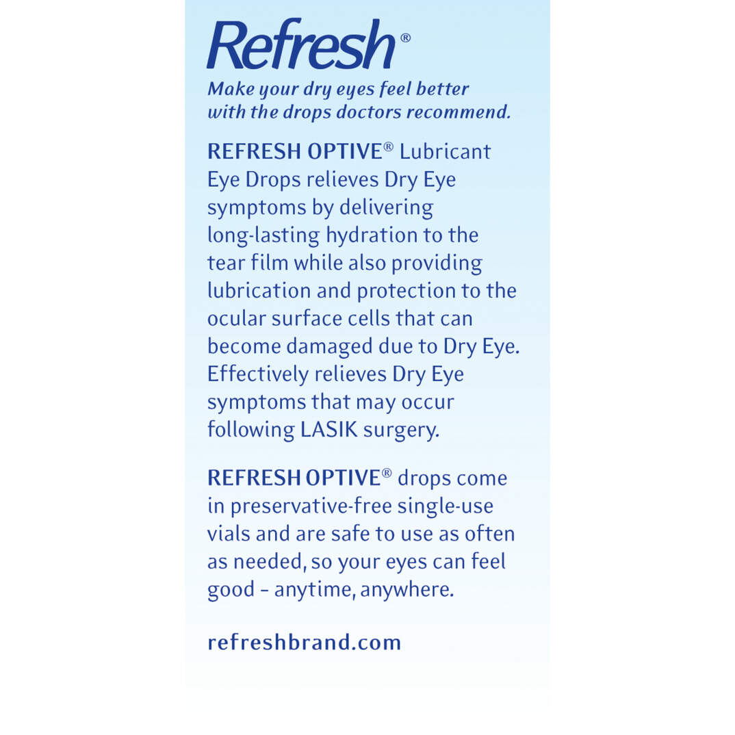 REFRESH OPTIVE&reg; Preservative Free image number 11
