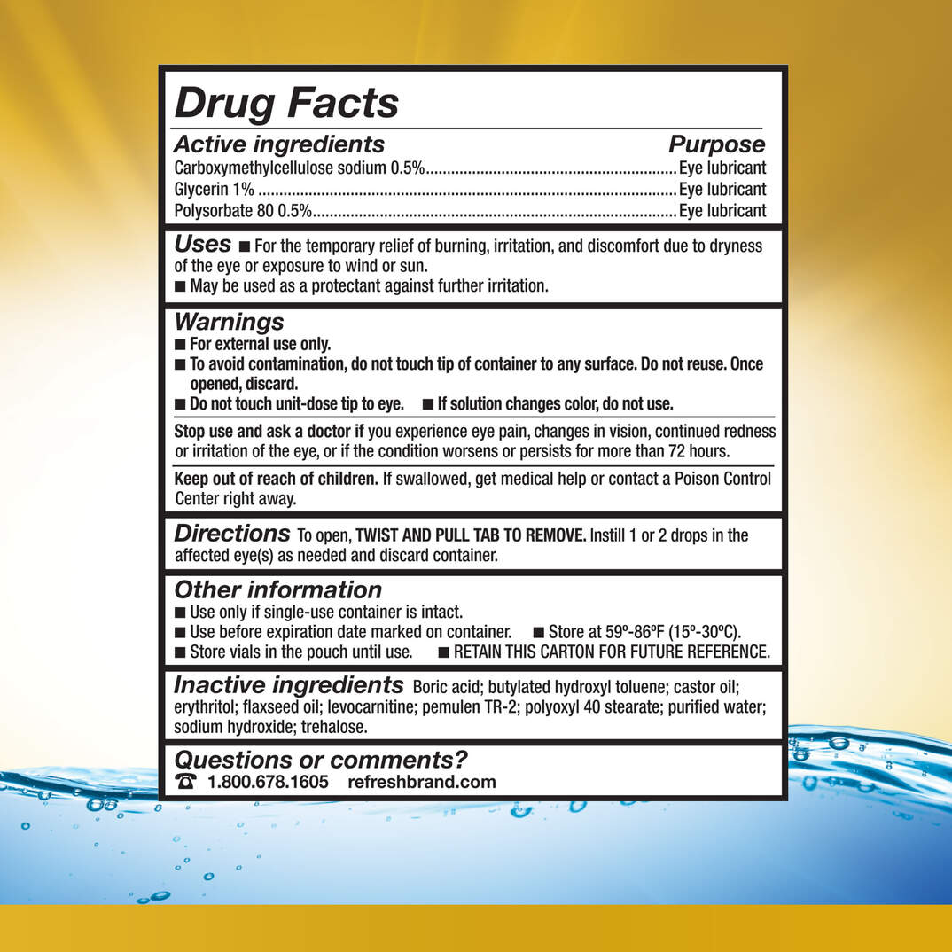 REFRESH OPTIVE MEGA-3&reg; Lubricant Eye Drops image number 9