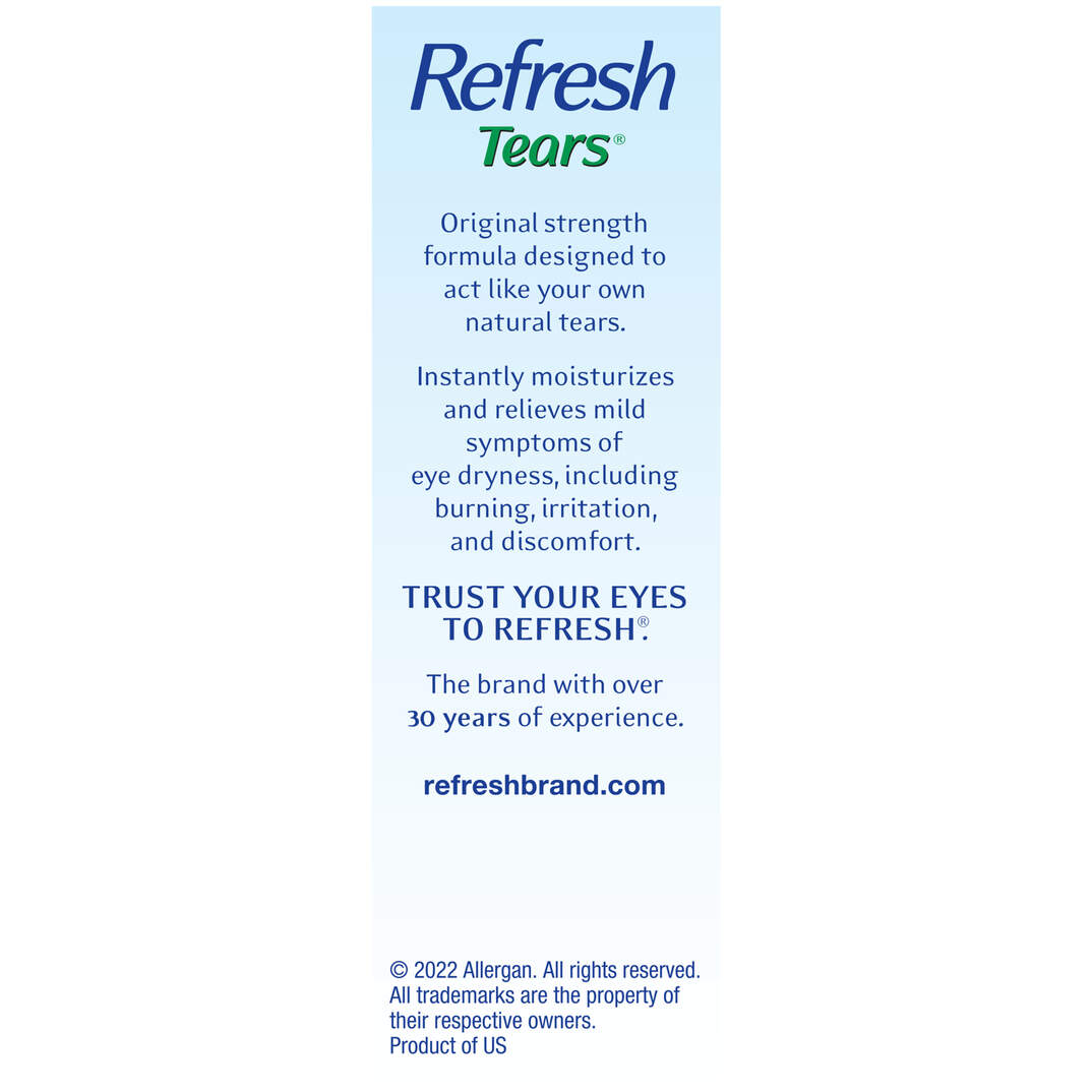 REFRESH TEARS&reg; Lubricant Eye Drops image number 11