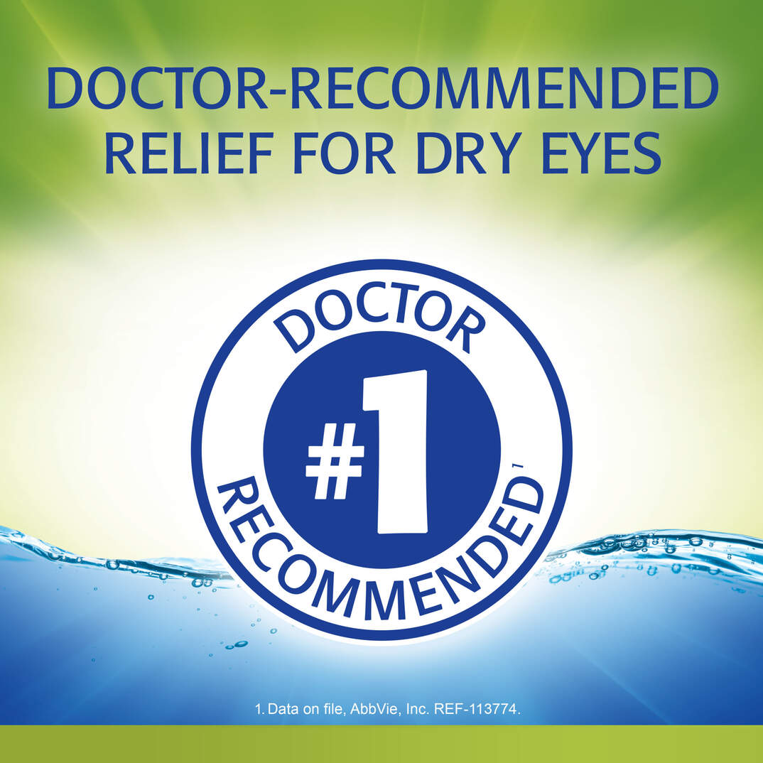 REFRESH&reg; RELIEVA&reg; FOR CONTACTS Lubricant Eye Drops image number 3