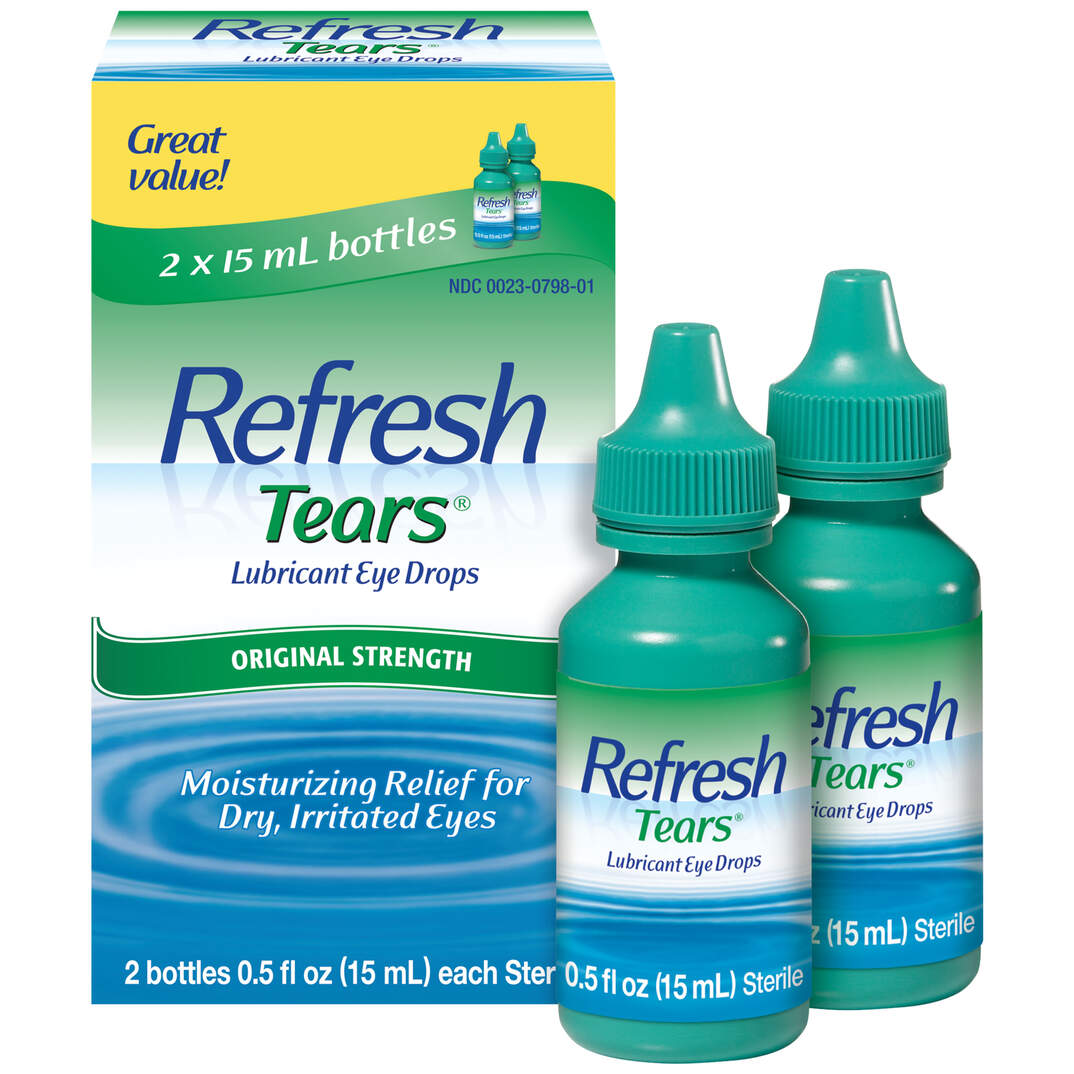 REFRESH TEARS&reg; Lubricant Eye Drops image number 1
