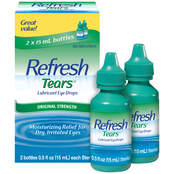 REFRESH TEARS&reg; Lubricant Eye Drops image number 1